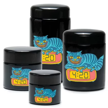 420 Science x Killer Acid UV Screw Top Jar – 420 Cat