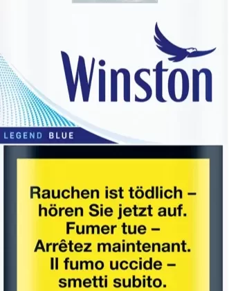 Winston Legend Blue Soft
