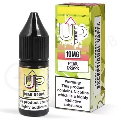 Pear Drops Nic Salt E-Liquid by Double Up