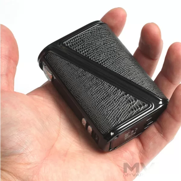 Rofvape Warlock Z-Box 233W TC Mod – Black Lizard - Image 3