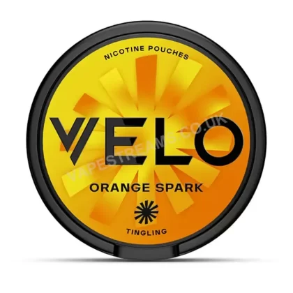 Velo Orange Spark Nicotine Pouch - Vapestreams Co