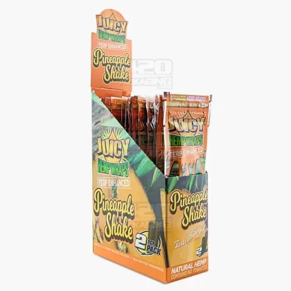 JUICY JAY’S | ‘Retail Display’ Terp Enhanced Natural Hemp Wraps - Vape Store
