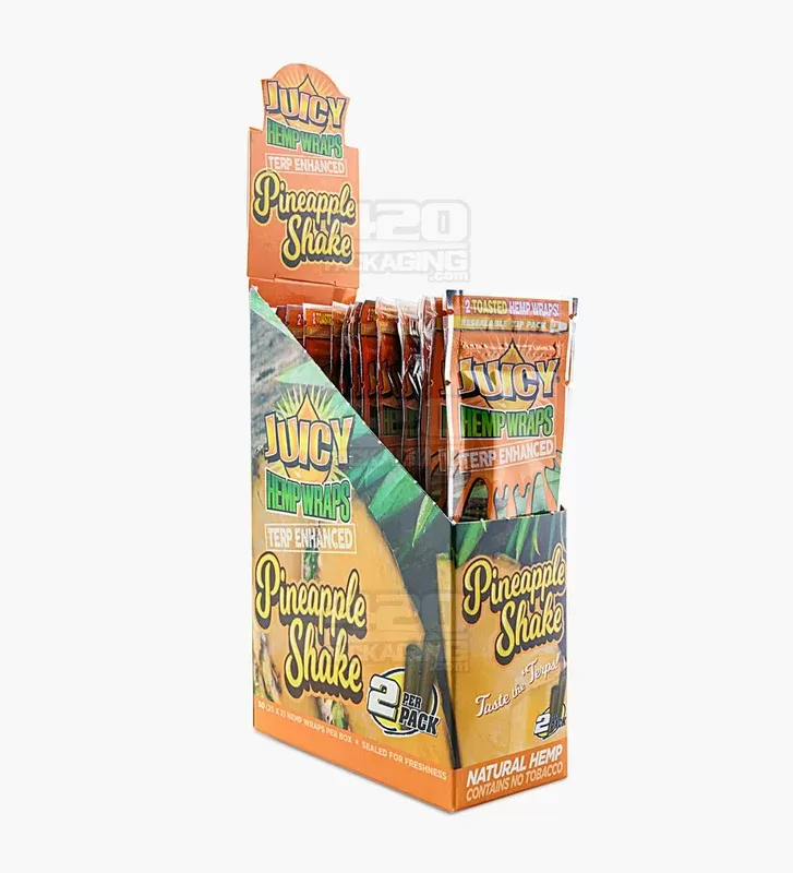 JUICY JAY’S | ‘Retail Display’ Terp Enhanced Natural Hemp Wraps - Vape Store