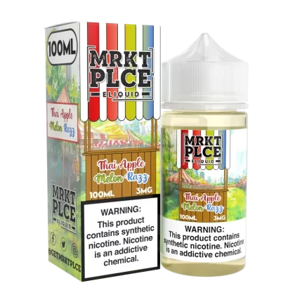 MRKT PLCE Thai Apple Melon Razz Vape Juice