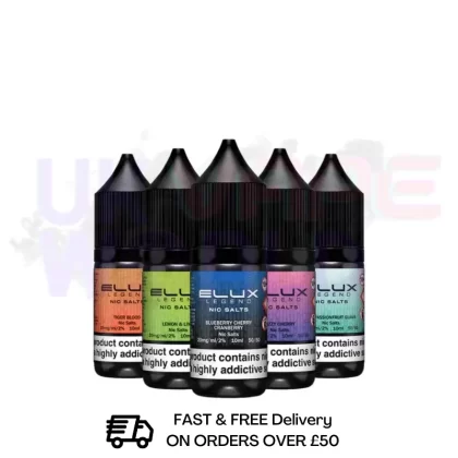 Elux Legend Nic Salt 10ML eLiquid (PCS)