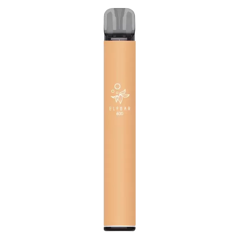 Elf Bar 600 Peach Ice Prefilled Pod Kit