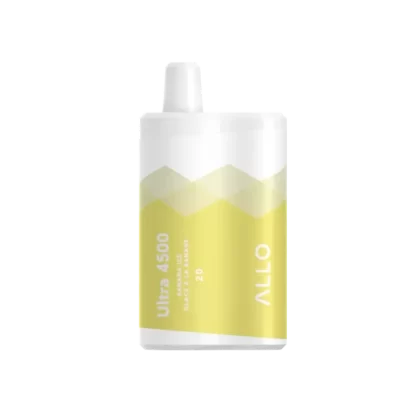 ALLO ULTRA 4500 – BANANA ICE