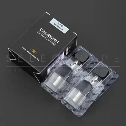 Uwell Caliburn A2 Replacement Pods – 4 Pack - Eliquidsupply
