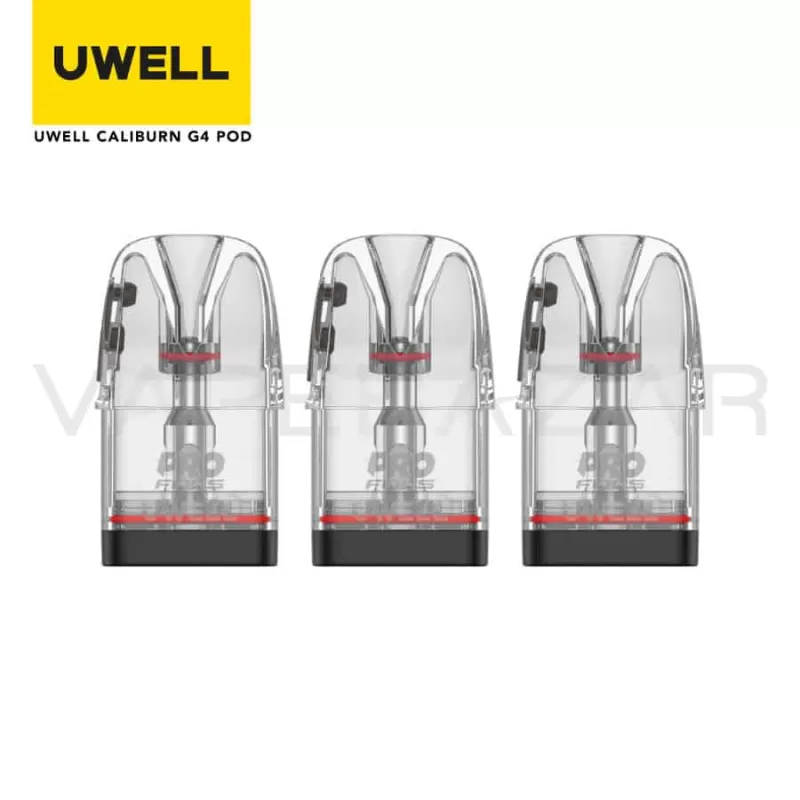 Uwell Caliburn G4 Leerpod 0,4 Ohm (3er Pack) - Pod Kit; Vape Product (EBE75B)