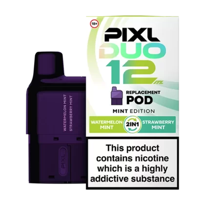 Mint Edition Pixl Duo 12 Refill Pack - Vapeshop Co