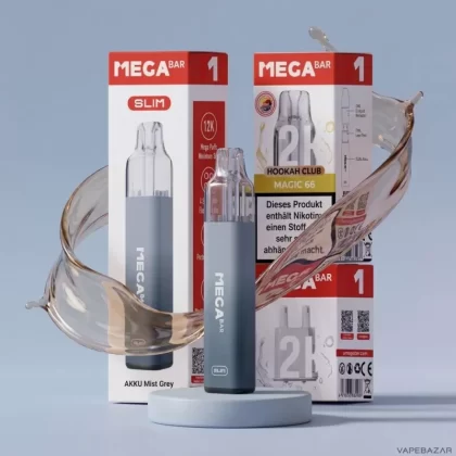MegaBar Slim 12K Starter Kit – Magic 66 - Grau