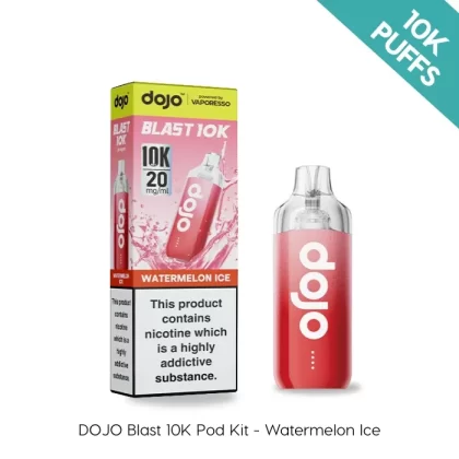 Watermelon Ice – Vaporesso Dojo Blast 10K Prefilled Kit