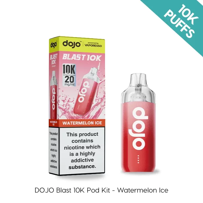 Watermelon Ice – Vaporesso Dojo Blast 10K Prefilled Kit