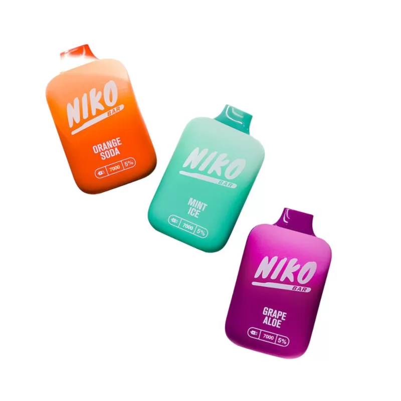 NIKO Bar 7000 - Watermelon Ice - Vapeciga - Image 2