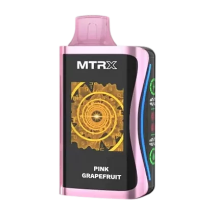 Pink Grapefruit MTRX MX 25000 - Customer Group#Consumer~Nicotine#50mg~Size#Single>5 Pack (6BAEA6) (6BAEA6)