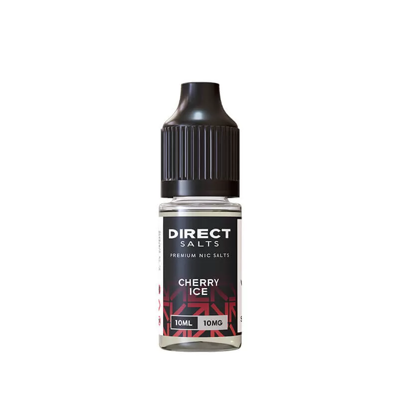 Direct Salts Cherry Ice 10ml E-Liquid - 10mg
