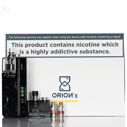 LVE Orion II Pro Kit Limited Edition - Black - Forged Carbon