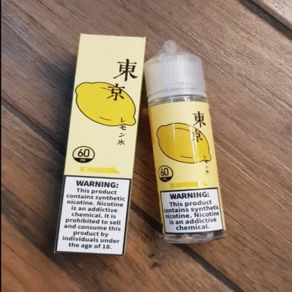TOKYO ICED LEMON 60ml - Nicotine#0mg>6mg>3mg