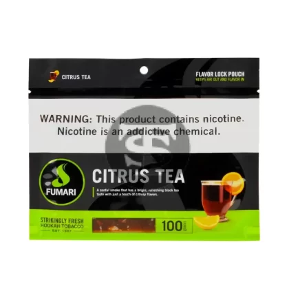 Fumari Hookah Tobacco Citrus Tea 100g
