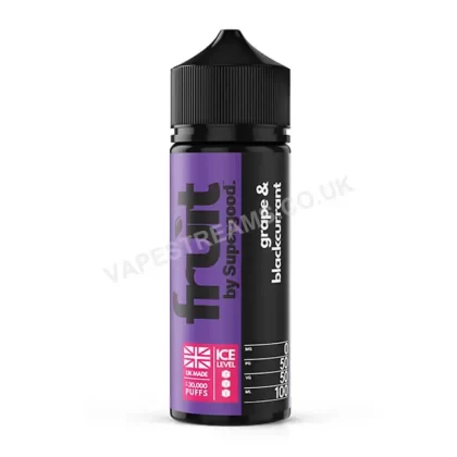 Supergood Fruit Grape & Blackcurrant E-Liquid Shortfill