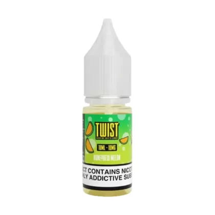 Twist Honeydew Melon Saltnic vape Juice - 10 Pack - Strength 10mg