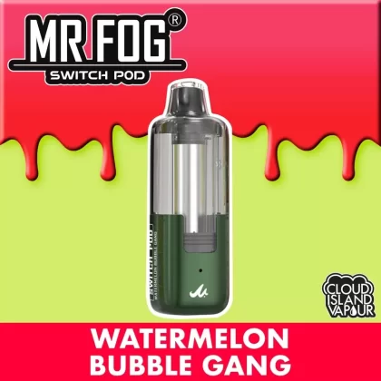 MR FOG SWITCH POD Pod Pack – Watermelon Bubble Gang