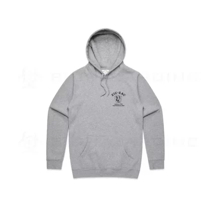 Zig-Zag® | Qualite Superiuere Vintage Hoodie - Size#Small>Medium>Large>Extra Large (CDE288)
