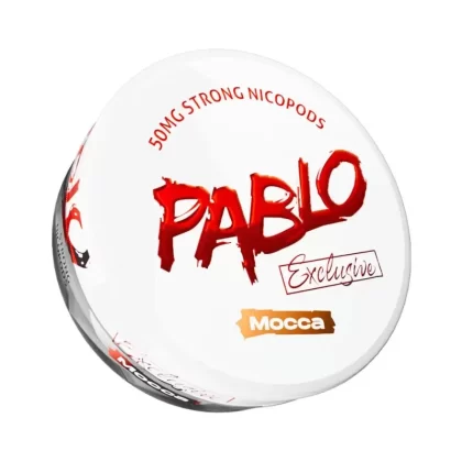 Mocca Exclusive Nicotine Pouches by Pablo - Ecigpremium