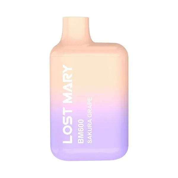 Lost Mary BM600 Sakura Grape Disposable Vape