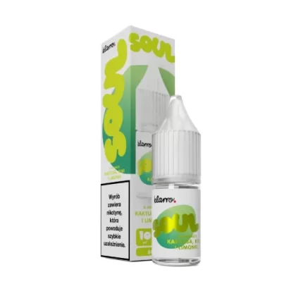 Liquid Klarro Soul Salt 10ml O Aromacie Kaktusa Kiwi Limonki 20mg