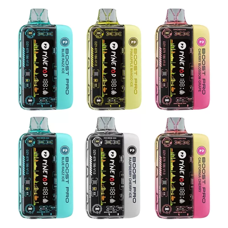 Pyne Pod Boost Pro 20000 Puffs Kit (5pcs/pack)