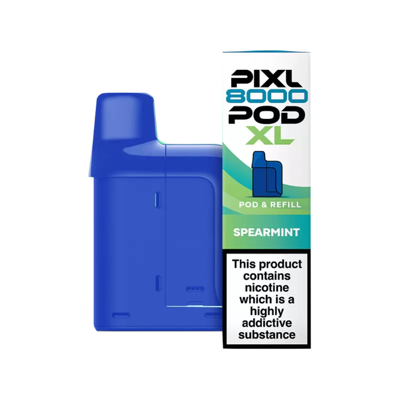Spearmint Pixl 8000 Refill Pack - Vapeshop Co