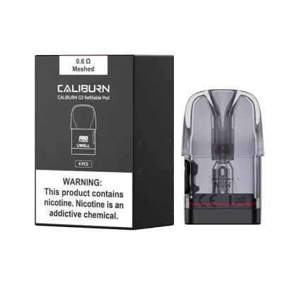 Uwell Caliburn G3 Replacement Pod (4 Pack) - Eciggity