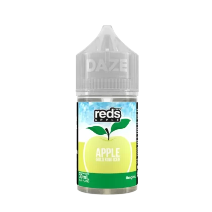 Reds Salt Series Apple Golden Kiwi Iced eJuice - Vape Product; Vape Product, Vape Product