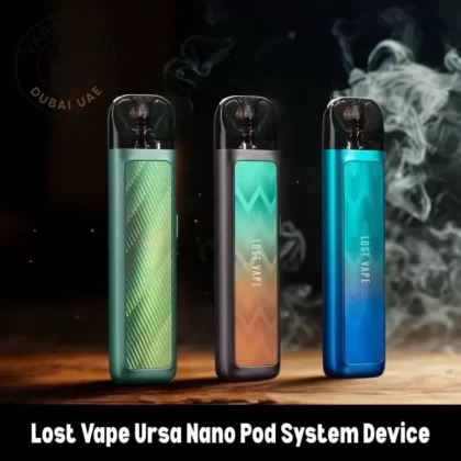 Lost Vape Ursa Nano Pod System Device - Pacific Blue, Twill Green