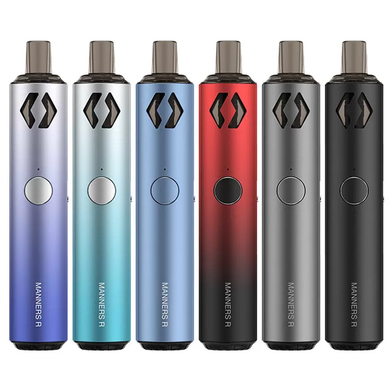 Vapefly Manners R Pod Kit 1000mAh - Gunmetal