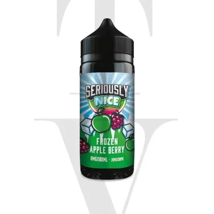 SERIOUSLY NICE FROZEN APPLE BERRY SHORTFILL E-LIQUID BY DOOZY VAPE
