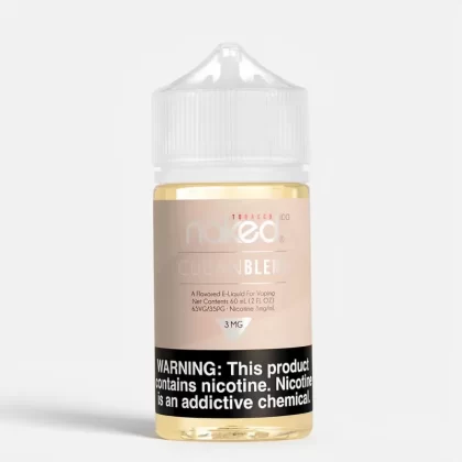Naked 100 Cuban Blend E-Juice – Medium Bodied Tobacco Vape 60mL