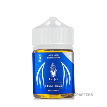 Halo – Turkish Tobacco 60mL - Nicotine Strength#0mg>3mg>6mg>12mg>18mg>24mg