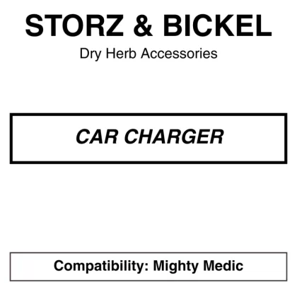 Storz & Bickel – Mighty Medic Car Charger