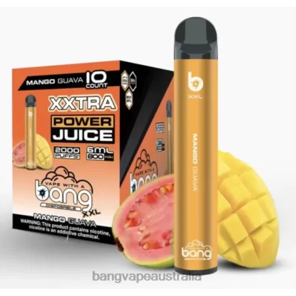 Bang Vape XXL 2000 puffs 6006N20 Mango Guava – Gang Vape Price - Bangvapeaustralia