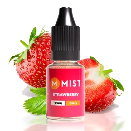 Strawberry Vape Juice 10ml - 70PG/30VG (Standard) / High 18mg