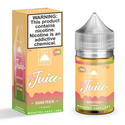 The Juice Salt Guava Peach eJuice - Vape Product; Vape Product, Vape Product