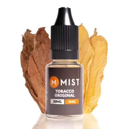 Tobacco Original E Liquid 10ml - 30PG/70VG (Extra Vapour) / NONE 0mg