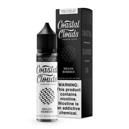 60ML | MELON BERRIES by COASTAL CLOUDS - Size#60ML00MG>03MG>06MG