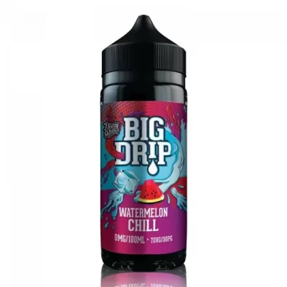 Watermelon Chill By Big Drip 100ml Shortfill - Vape Store