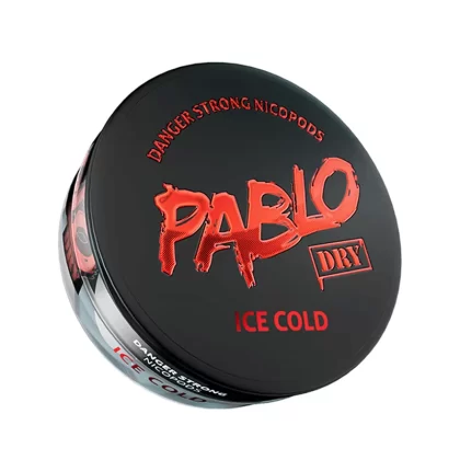 Pablo Dry Ice Cold Nic Pouches - 20mg