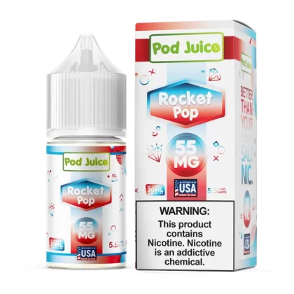 Pod Juice - Rocket Pop - 30ML E-Liquid - 35MG