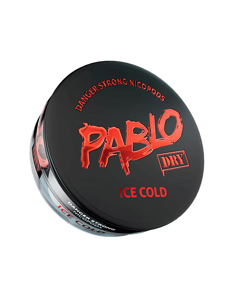 Pablo Dry Ice Cold Nic Pouches - 20mg - Image 3