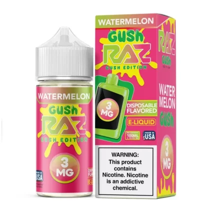 RAZ - Watermelon Gush - 100ML E-Liquid